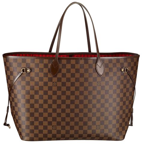 louis vuitton medium neverfull bag.